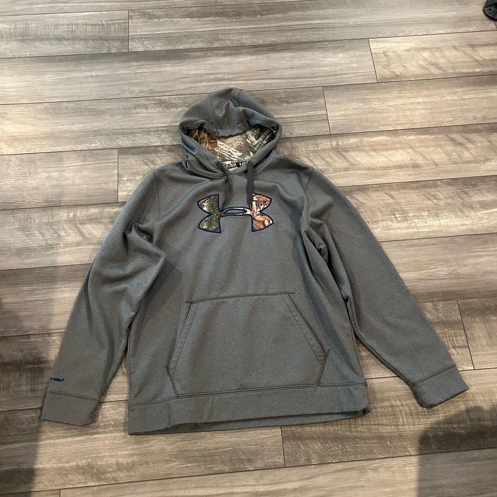 Under Armour Gray Hoodie for Men